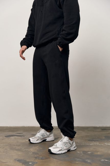 Штани полар-фліс чоловічі чорні