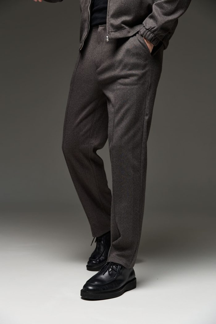 IMG_0289 Костюм з кашеміру чоловічий графіт Фото - 3