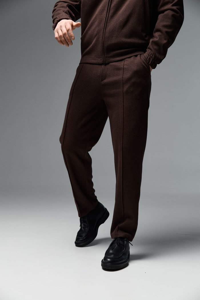 IMG_0319 Костюм з кашеміру чоловічий шоколад Фото - 3