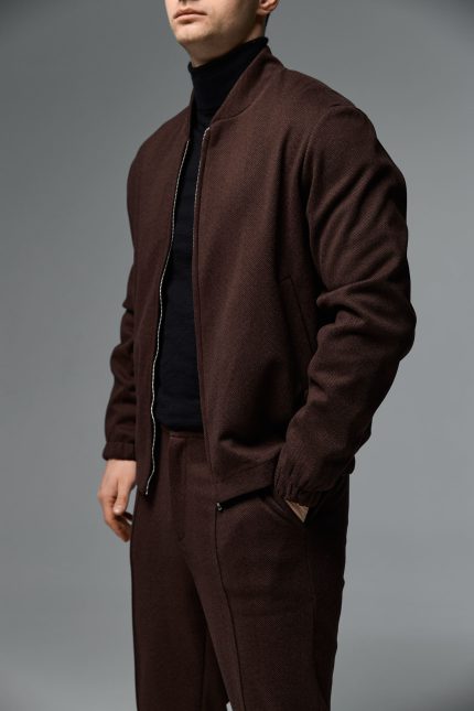 Костюм з кашеміру чоловічий шоколад