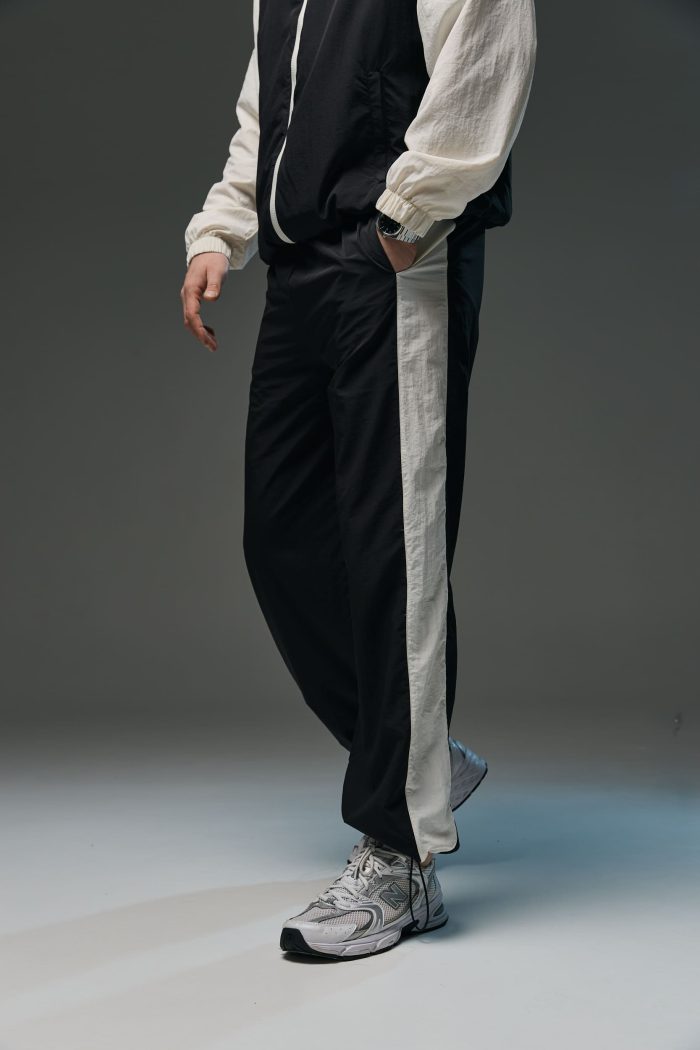 IMG_0429 Костюм з плащівки чоловічий чорний Фото - 3