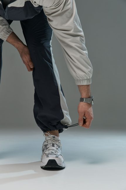 Костюм з плащівки чоловічий графіт