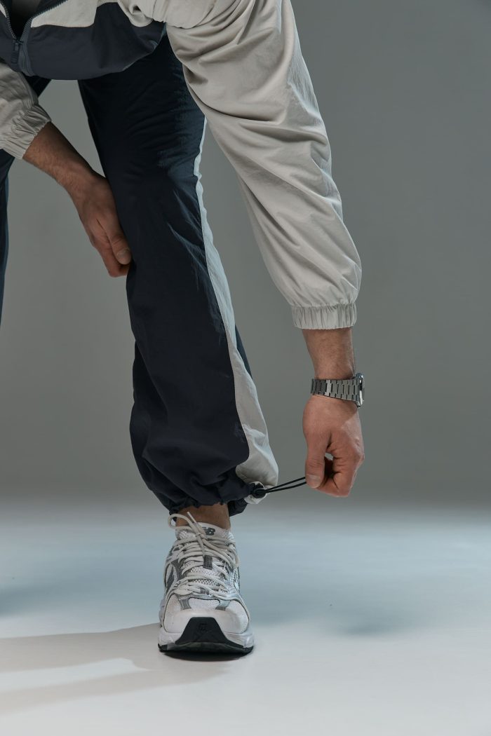 IMG_0444 (2) Костюм з плащівки чоловічий графіт Фото - 2