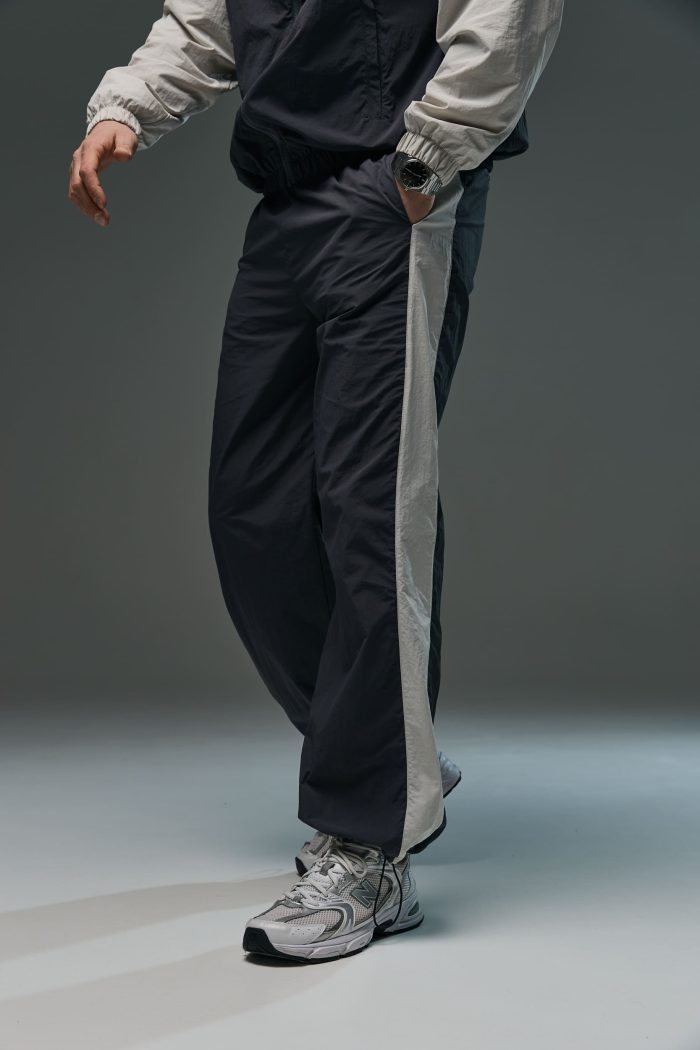 Костюм з плащівки чоловічий графіт Фото - 5