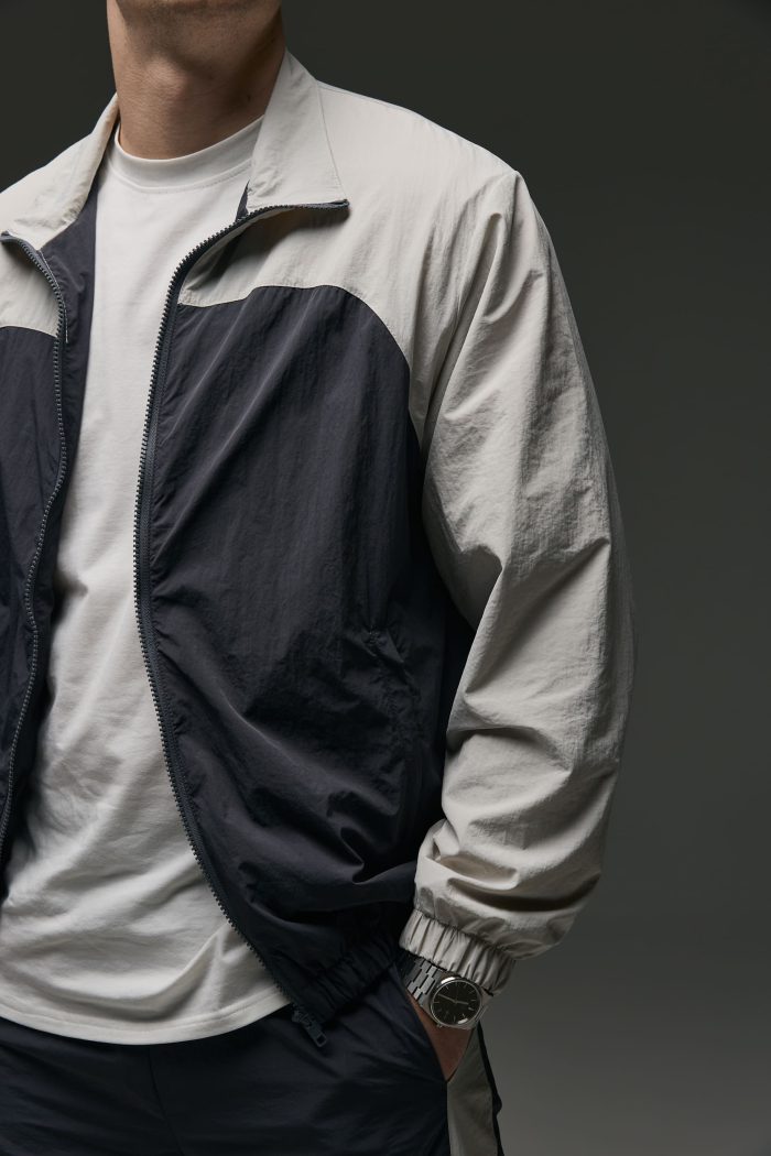 Костюм з плащівки чоловічий графіт Фото - 3