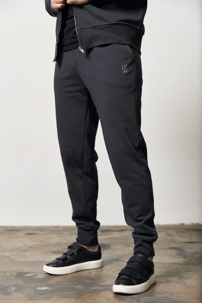 IMG_1068 Костюм бомбер чоловічий без флісу графіт Фото - 5