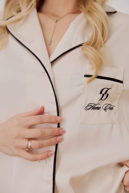 Піжама з сатину жіноча таш