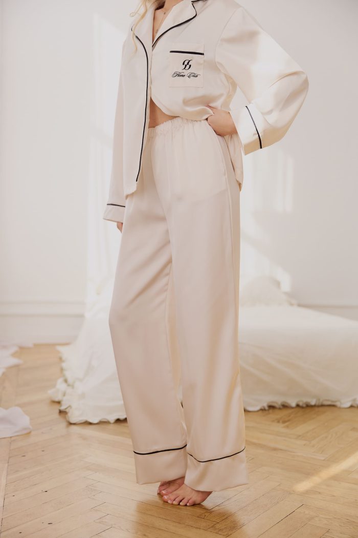 IMG_9272 Піжама з сатину жіноча таш Фото - 3