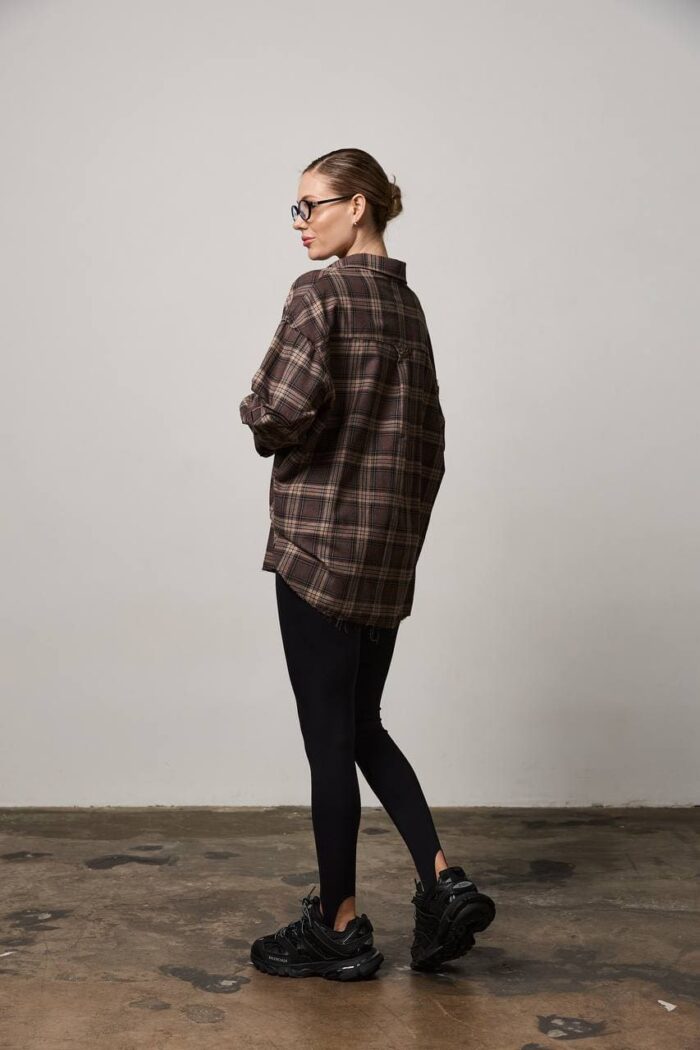 IMG_2231 Лосини зі штрипками чорні Фото - 5