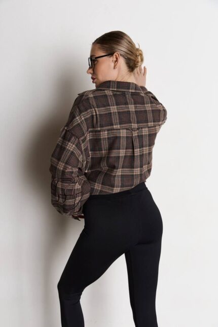 Лосини зі штрипками чорні