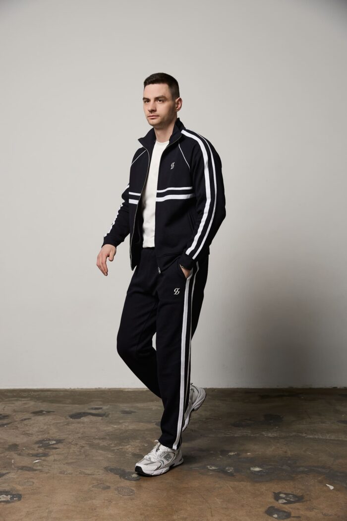 IMG_2854 Костюм подвійний кант чоловічий темно-синій Фото - 1