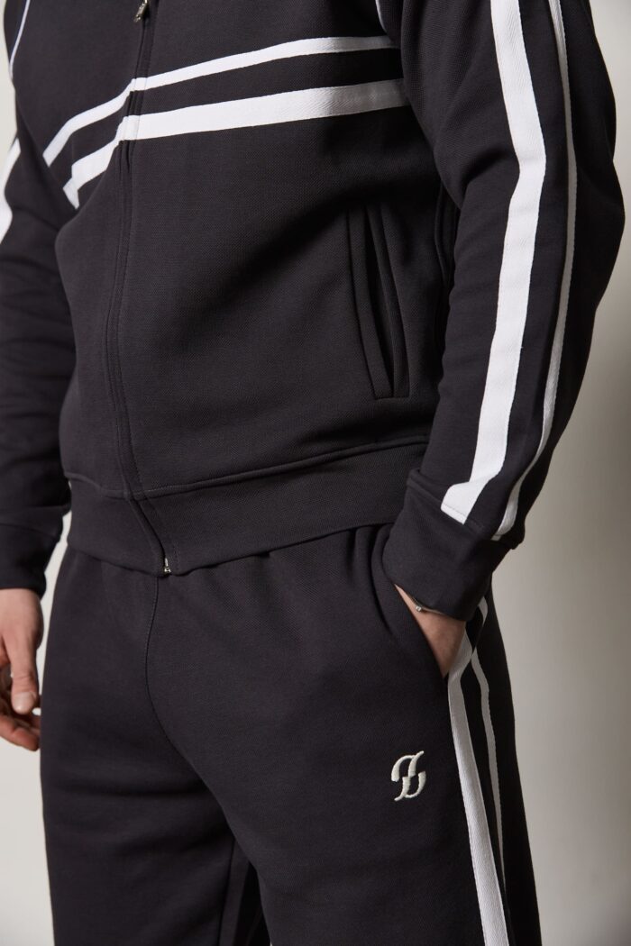 IMG_2914 Костюм подвійний кант чоловічий графіт Фото - 2