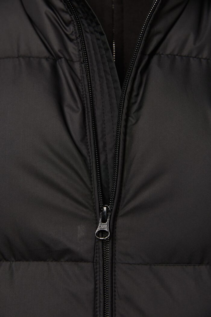 Жилет базовий чоловічий чорний Фото - 2