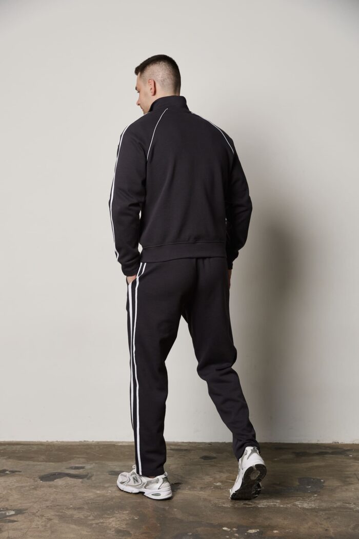 Костюм подвійний кант чоловічий графіт Фото - 5