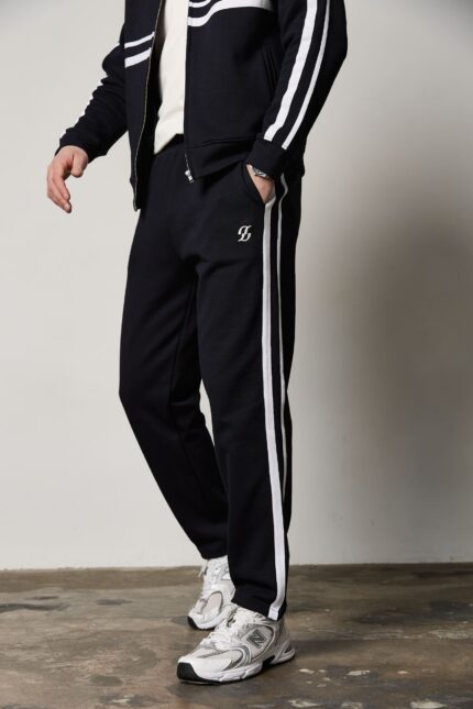 Костюм подвійний кант чоловічий темно-синій