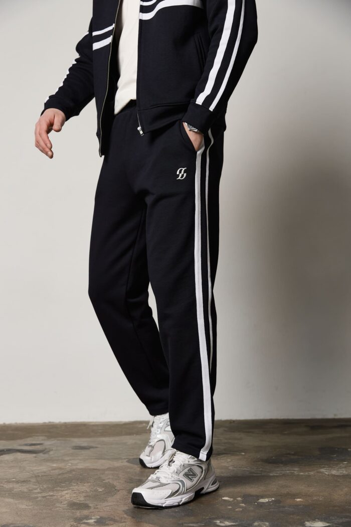 Костюм подвійний кант чоловічий темно-синій Фото - 2