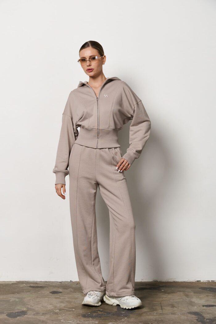 Костюм кроп не утеплений жіночий таш Фото - 5