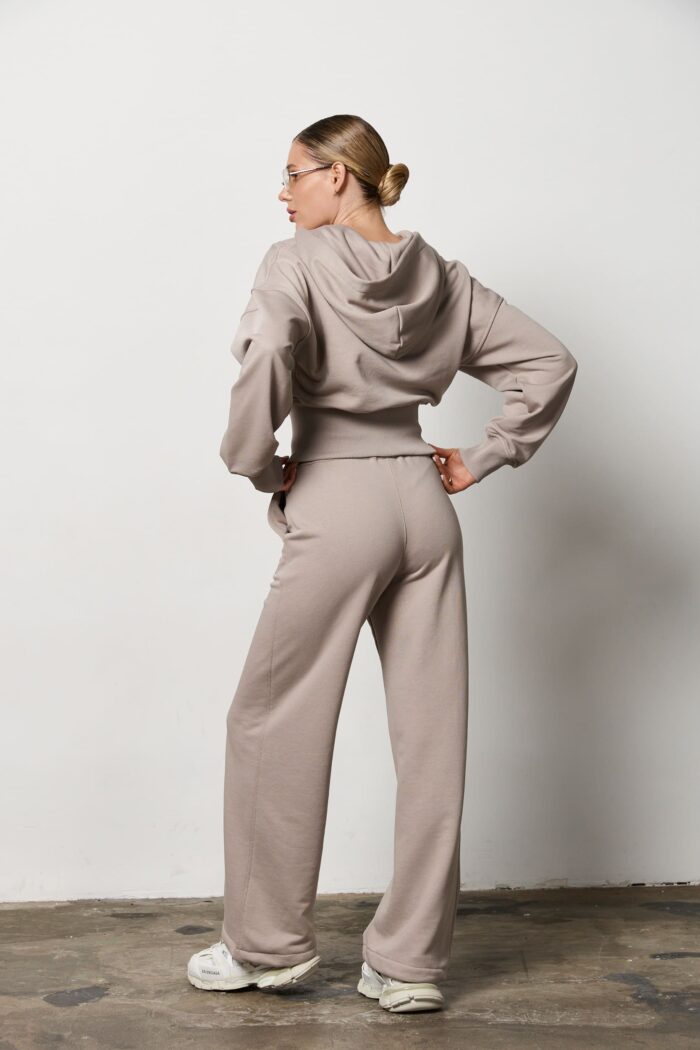 IMG_3508 Костюм кроп не утеплений жіночий таш Фото - 4