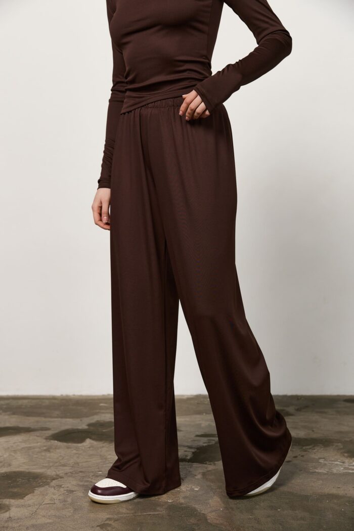 Комплект жіночий skims шоколад Фото - 4