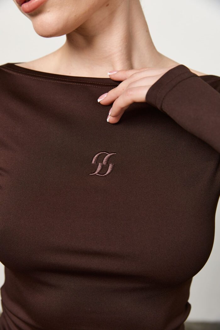 IMG_3981 Комплект жіночий skims шоколад Фото - 3