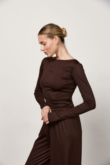 Комплект жіночий skims шоколад