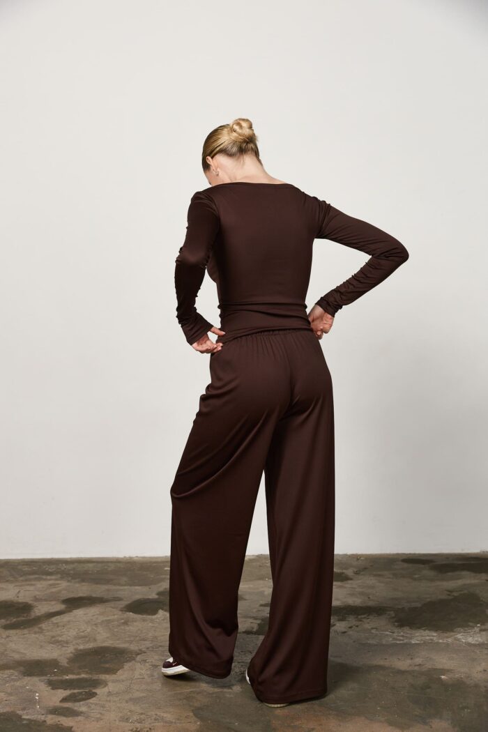 IMG_3990 (1) Комплект жіночий skims шоколад Фото - 5