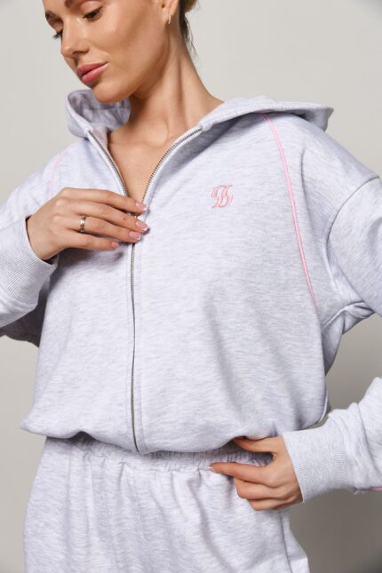 Костюм не утеплений лампас жіночий меланж