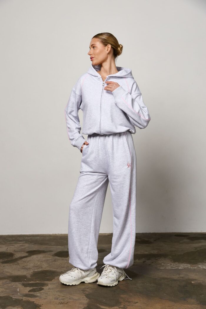 IMG_4201 Костюм не утеплений лампас жіночий меланж Фото - 1