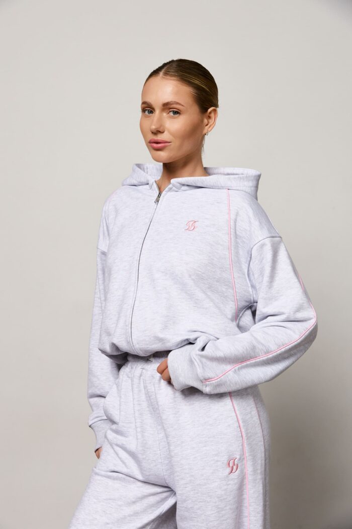 Костюм не утеплений лампас жіночий меланж Фото - 3