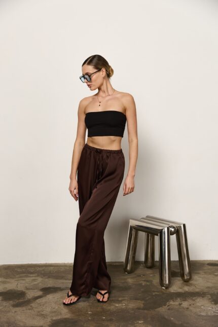 Топ бандо чорний