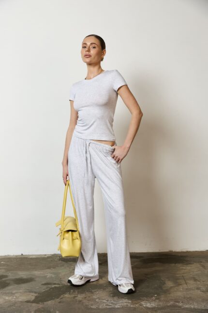 Костюм с тканини віскоза жіночий меланж