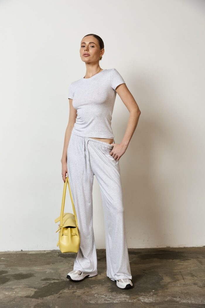 Костюм с тканини віскоза жіночий меланж Фото - 1