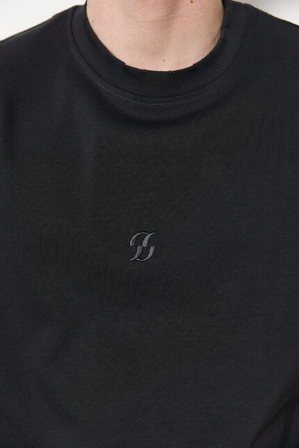 Футболка оверсайз чоловіча графіт