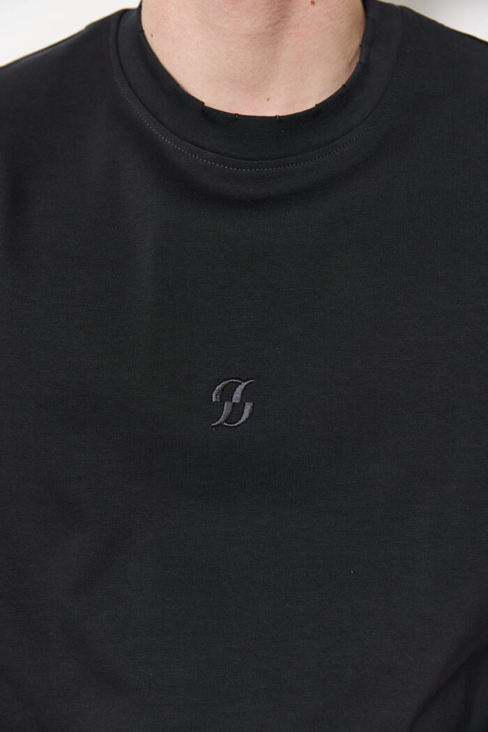 IMG_7627 Футболка оверсайз чоловіча графіт Фото - 2