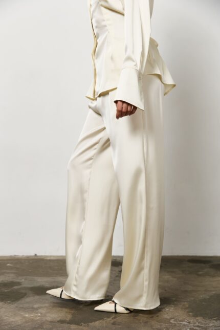 Штани сатин жіночі таш