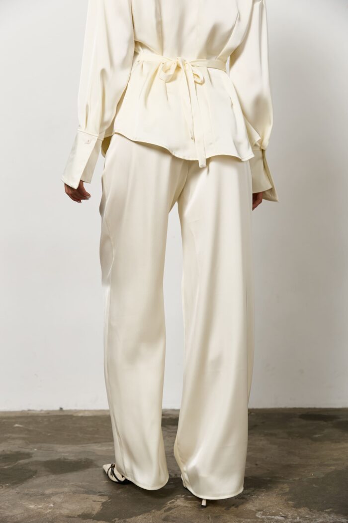 Штани сатин жіночі таш Фото - 3